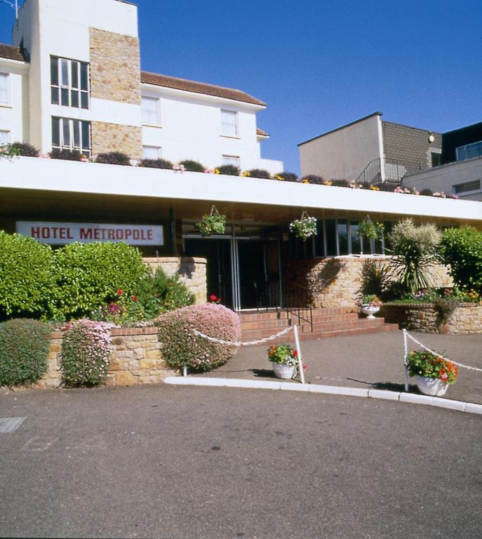The Metropole Hotel Saint Helier Jersey Exterior foto